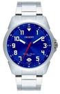 Relógio Orient Masculino Analógico Azul MBSS1154A D2SX