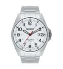 Relógio Orient Masculino Analógico Branco MBSS1171 S2SX Relógio Orient Masculino Analógico Branco MBSS1171 S2SX