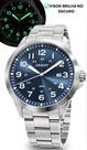 Relógio Orient Masculino Analógico De Pulso Esportivo Casual Quartz Prateado Em Aço Inoxidável A Prova Dágua Em 50 Metros Com Calendário Original