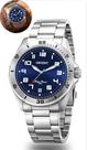 Relógio Orient Masculino Analógico Esportivo Clássico De Pulso Em Aço Inoxidável Com Mostrador Azul Calendário e Efeito Fosforescente Original Relógio Orient Masculino Analógico Esportivo Clássico De Pulso Em Aço Inoxidável Com Mostrador Azul Calendário e Efeito Fosforescente Original