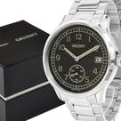 Relógio Orient Masculino Analógico Exclusivo Prata Original Relógio Orient Masculino Analógico Exclusivo Prata Original
