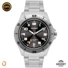 Relógio Orient Masculino Analógico MBSS1155A Aço AC F Preto