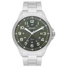 Relógio Orient Masculino Analógico MBSS1380 E2SX Verde