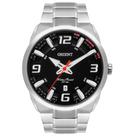 Relógio ORIENT masculino analógico prata preto MBSS1359 P2SX