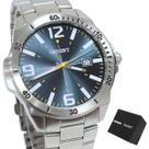 Relógio Orient Masculino Analógico Prateado MBSS1394 D2SX