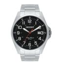 Relógio Orient Masculino Analógico Preto MBSS1171 P2SX Relógio Orient Masculino Analógico Preto MBSS1171 P2SX