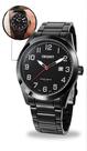 Relógio Orient Masculino Analógico Quartz Esportivo Casual De Pulso Preto Em Aço Inoxidável A prova Dágua Em 100 Metros Original