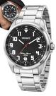 Relógio Orient Masculino Analógico Quartz Esportivo Para Homens Prateado De Pulso Em Aço Inox A Prova DÁgua em 50 Metros Brilha No Escuro Original
