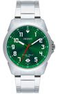 Relógio ORIENT masculino analógico verde MBSS1154A E2SX
