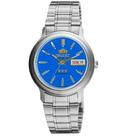 Relógio Orient Masculino Automatic Prata 469wa1af a1sx Prateado Azul