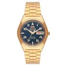Relógio Orient Masculino Automático 469gp083 D2kx Dourado Cor do fundo Azul