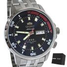 Relógio Orient Masculino Automático Analógico Prateado 469SS058F D1SX