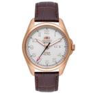 Relógio orient masculino automático couro yn6rc006 s2nx Relógio orient masculino automático couro yn6rc006 s2nx