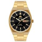 Relógio Orient Masculino Automático Dourado 1 Ano De Garantia Relógio Orient Masculino Automático Dourado 1 Ano De Garantia