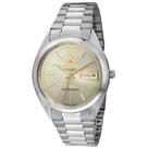 Relógio ORIENT masculino automático dourado 469WA3NH C1SX