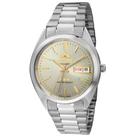 Relógio ORIENT masculino automático dourado 469WA3NH C1SX