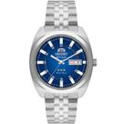 Relógio Orient Masculino Automático Heritage 3 Estrelas Safira Azul YN6SS005 D1SX Original