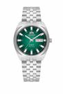 Relógio Orient Masculino Automático Heritage 3 Estrelas Safira Verde YN6SS005 E1SX Original
