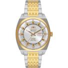 Relógio orient masculino automatico heritage 3 estrelas yn6mm018 s1sk