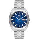 Relógio orient masculino automatico hetirage yn6ss005 d1sx