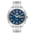 Relógio ORIENT masculino automático mecânico F49SS022 D1SX