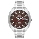 Relógio ORIENT masculino automático mecânico F49SS022 N1SX