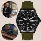 Relógio Orient Masculino Automático Militar Preto YN6PN009 P2EX