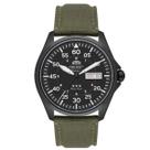 Relógio orient masculino automatico militar yn6pn009 p2ex