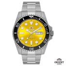 Relógio Orient Masculino Automático NH3SS011 Y1SX Amarelo
