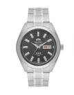 Relógio Orient Masculino Automático Prata 469SS075NH G1SX Relógio Orient Masculino Automático Prata 469SS075NH G1SX
