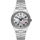 Relógio ORIENT masculino automático prata 469SS083NH S2SX