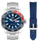 Relógio orient masculino automatico prata f49ss034 d1sx