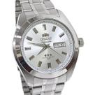 Relógio Orient Masculino Automático Prateado 469SS075NH S1SX Relógio Orient Masculino Automático Prateado 469SS075NH S1SX
