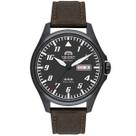 Relógio orient masculino automatico sport air pilot yn6pn010 p2ex