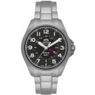 Relógio orient masculino automatico sport land gmt nh3ss017 p2sx