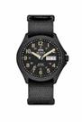 Relógio Orient Masculino Automático Sport Land Safira Militar Preto YN6PN007 P2PX Original
