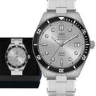 Relógio Orient Masculino Automático Sport Sea Original Prata Relógio Orient Masculino Automático Sport Sea Original Prata