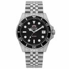 Relógio Orient Masculino Automático Submariner Safira Preto YN6SS023 P1SX Original