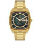 Relógio ORIENT masculino automático verde dourado F49GG031 E1KX Relógio ORIENT masculino automático verde dourado F49GG031 E1KX