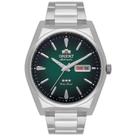 Relógio ORIENT masculino automático verde F49SS013NH E1SX Relógio ORIENT masculino automático verde F49SS013NH E1SX
