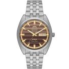 Relógio Orient Masculino Automático YN6SS019 Heritage Aço Inox Mostrador Persiana Dia e Data Original