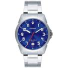 Relógio Orient Masculino Azul Aço Inox prova d'agua MBSS1154A D2SX
