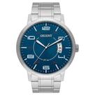 Relogio Orient Masculino Azul Eternal Analogico Prata MBSS1381 D2SX Relogio Orient Masculino Azul Eternal Analogico Prata MBSS1381 D2SX