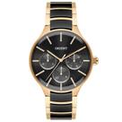 Relógio Orient Masculino Cerâmica Aço Social Original Luxo MTSKM002 P1KP