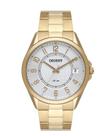 Relógio Orient Masculino Clássico Dourado MGSS1241 S2KX Relógio Orient Masculino Clássico Dourado MGSS1241 S2KX