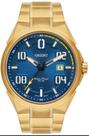 Relógio Orient Masculino Clássico Dourado MGSS1247 D2KX