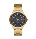 Relógio Orient Masculino Clássico Dourado - MGSS1248 P2KX