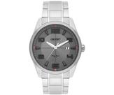 Relógio orient masculino clássico mbss1297 g2sx prata