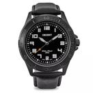 Relógio Orient Masculino Couro Preto Mpsc1008 P2px - Grande Relógio Orient Masculino Couro Preto Mpsc1008 P2px - Grande