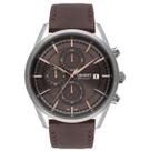 Relógio orient masculino cronógrafo marrom mbscc053 n1nx